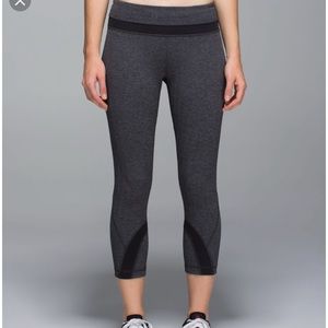 Lululemon Run Inspire Crop II